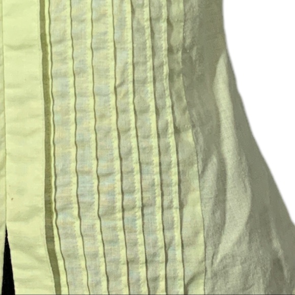 Bianca  Nygard Clear Green Sleeveless Top Size 10 - Picture 6 of 8